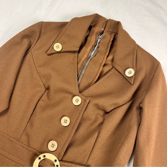 1970s Micro Mini Dress - Picture 2 of 4